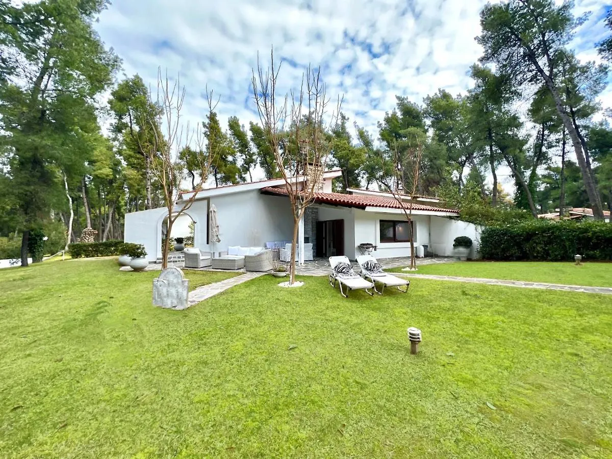 #Villa Olivia By Halu! Sani Villas Grekland