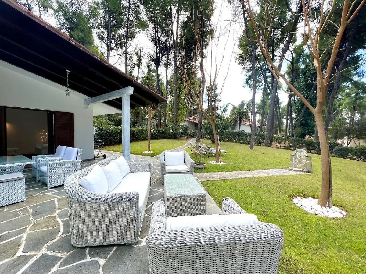 #Villa Olivia By Halu! Sani Villas 0*, Sani (Chalkidiki) Grekland